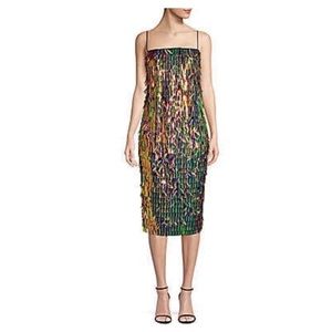 Milly Women’s Nickie Matchstick Cocktail Dress Sz8